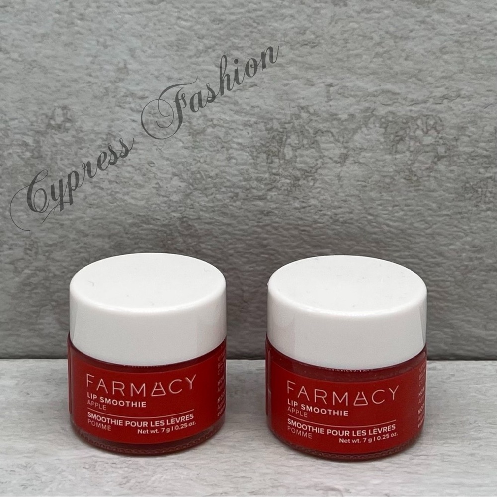 🪅 $15 Two Farmacy Lip Smoothie Vitamin C + Peptide Lip Balms in Apple 🍎